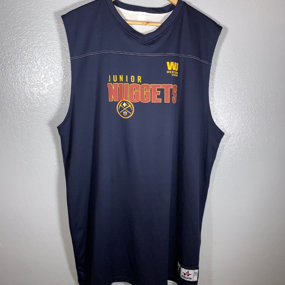 NBA Denver Nuggets Junior Nuggets Reversible